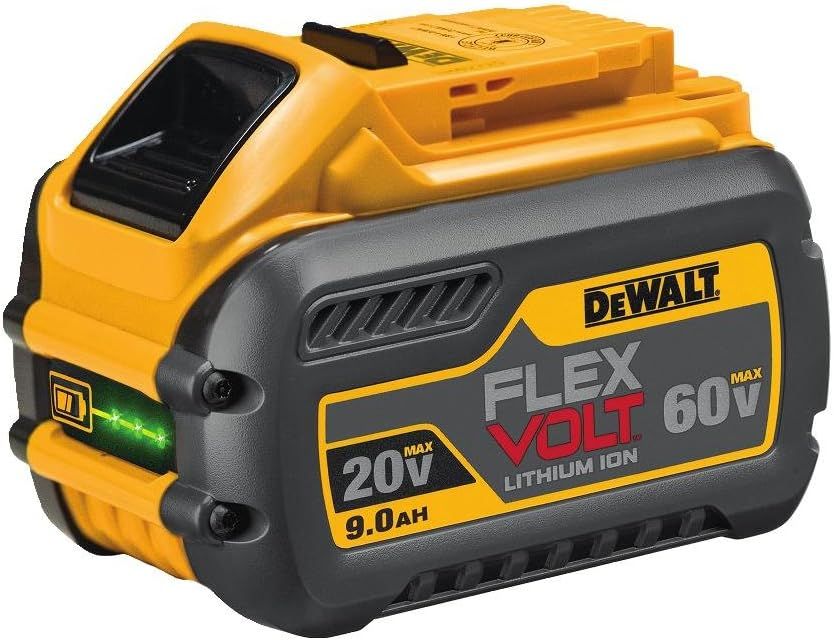 DEWALT DCB609 FLEXVOLT 20V/60V MAX Batteria al Litio 9.0Ah