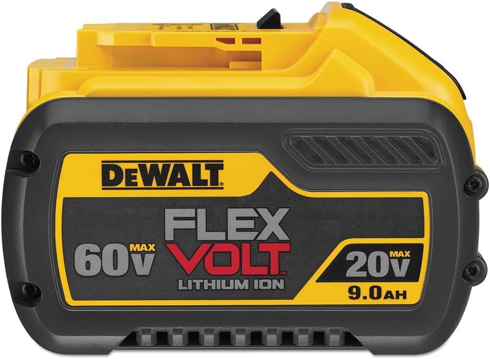 DEWALT DCB609 FLEXVOLT 20V/60V MAX Batteria al Litio 9.0Ah