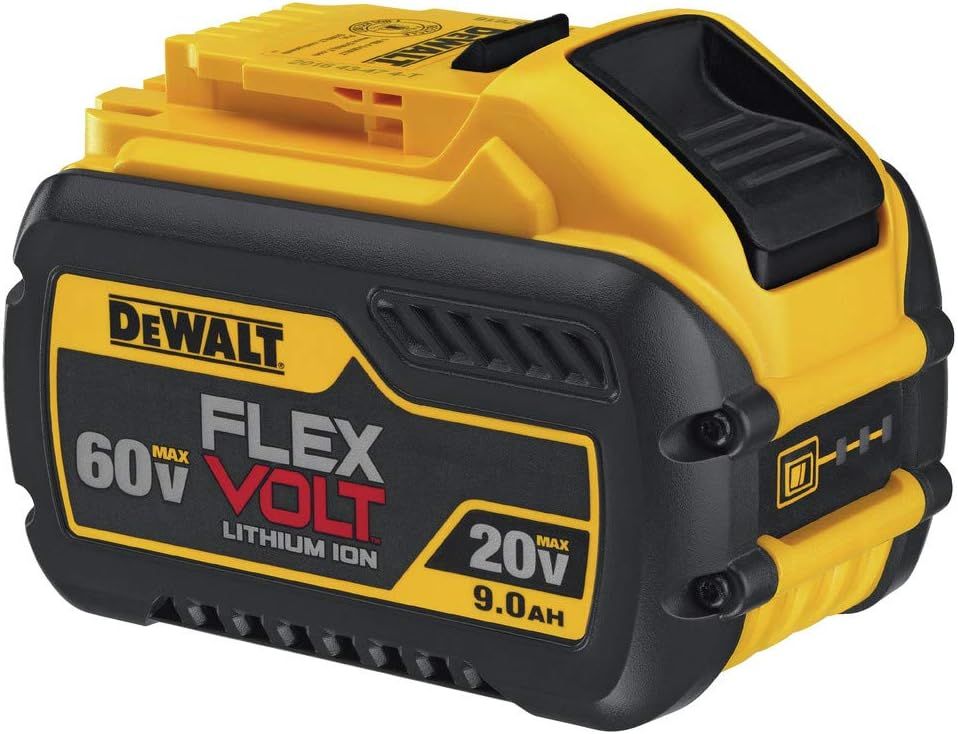 DEWALT DCB609 FLEXVOLT 20V/60V MAX Batteria al Litio 9.0Ah