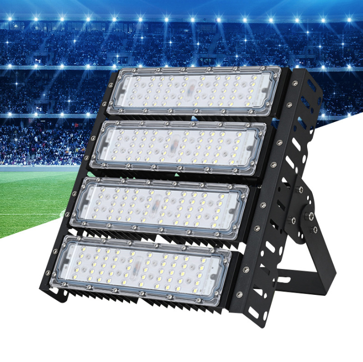 Potente Modulo LED 200W | Faro Stadio Esterno Impermeabile per Tunnel, Ingegneria e Grandi Aree