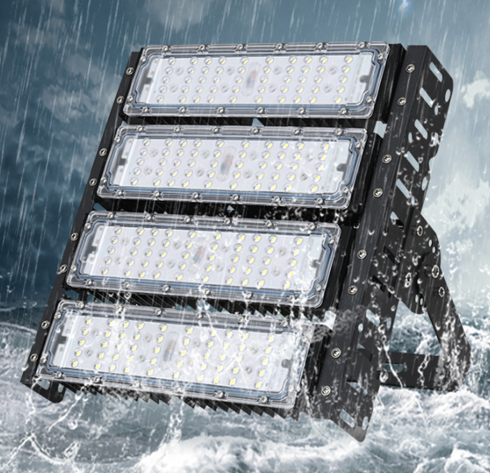 Potente Modulo LED 200W | Faro Stadio Esterno Impermeabile per Tunnel, Ingegneria e Grandi Aree