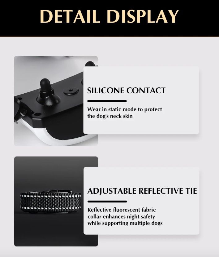 Sistema 2-in-1 Recinzione Elettronica Wireless e Collare di Addestramento Remoto Sicurezza Esterna per Animali Contenimento e Addestramento Cani di Tutte le Dimensioni Prodotti Innovativi per Animali