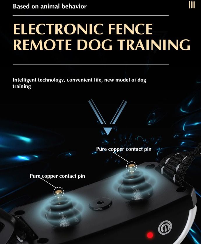 Sistema 2-in-1 Recinzione Elettronica Wireless e Collare di Addestramento Remoto Sicurezza Esterna per Animali Contenimento e Addestramento Cani di Tutte le Dimensioni Prodotti Innovativi per Animali