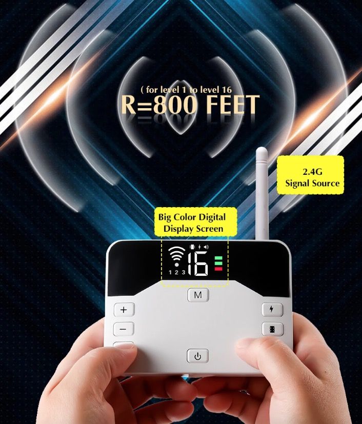 Sistema 2-in-1 Recinzione Elettronica Wireless e Collare di Addestramento Remoto Sicurezza Esterna per Animali Contenimento e Addestramento Cani di Tutte le Dimensioni Prodotti Innovativi per Animali