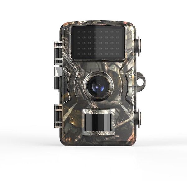 Fototrappola da caccia con visione notturna a infrarossi 940nm, velocità di scatto rapida per l'osservazione della fauna selvatica e la sicurezza.