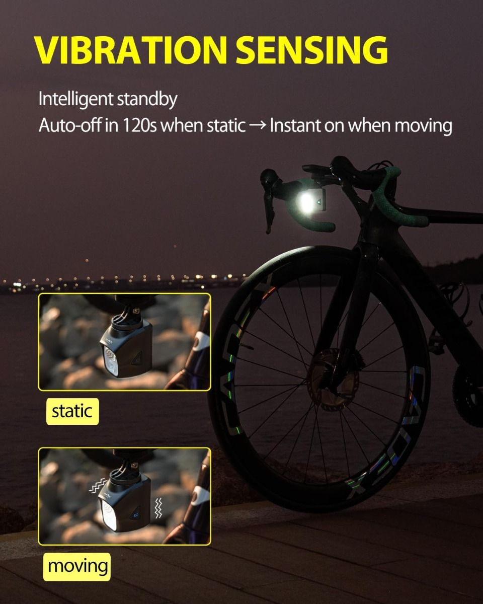 TOWILD DLite 1700 Luce per Bici Ricaricabile USB 1900 Lumen Impermeabile Faro Ciclismo DL1700 Luci per Bicicletta