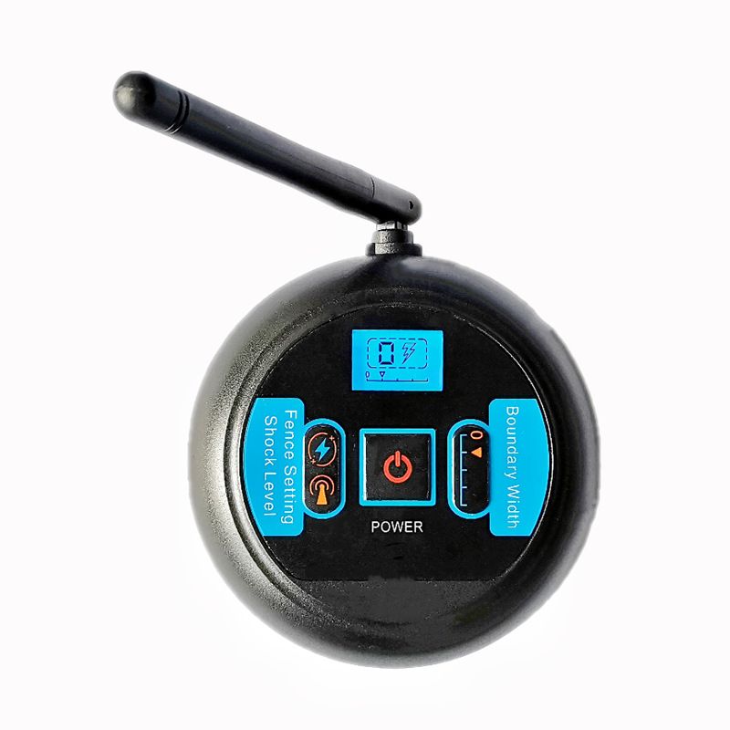 Sistema di Recinzione Elettrica Cani Senza Fili Collare di Addestramento Ricaricabile Configurazione Wireless Facile Sicurezza Innovativa per Animali fino a 200 Metri