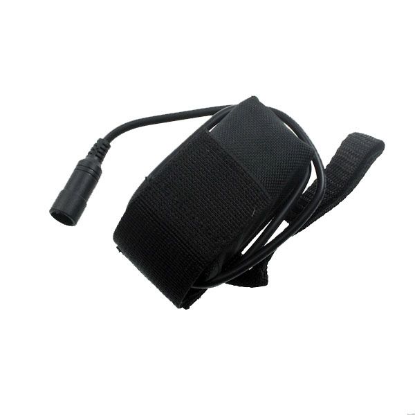 UltraFire 8,4V 18650 Pacco Batteria per Luce Bici per Luci LED Bicicletta Alta Capacità Ricaricabile Attrezzatura Ciclismo