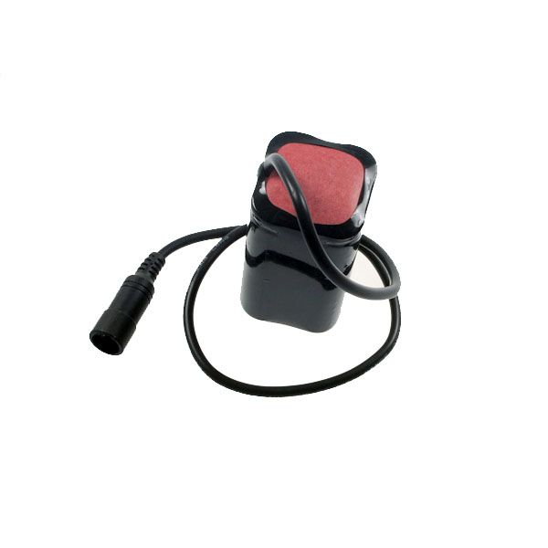 UltraFire 8,4V 18650 Pacco Batteria per Luce Bici per Luci LED Bicicletta Alta Capacità Ricaricabile Attrezzatura Ciclismo
