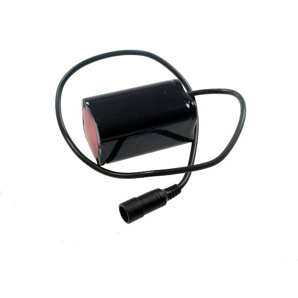 UltraFire 8,4V 18650 Pacco Batteria per Luce Bici per Luci LED Bicicletta Alta Capacità Ricaricabile Attrezzatura Ciclismo