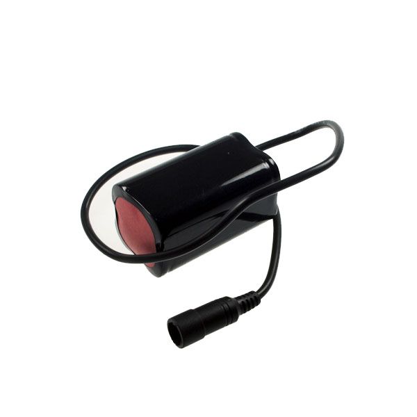 UltraFire 8,4V 18650 Pacco Batteria per Luce Bici per Luci LED Bicicletta Alta Capacità Ricaricabile Attrezzatura Ciclismo