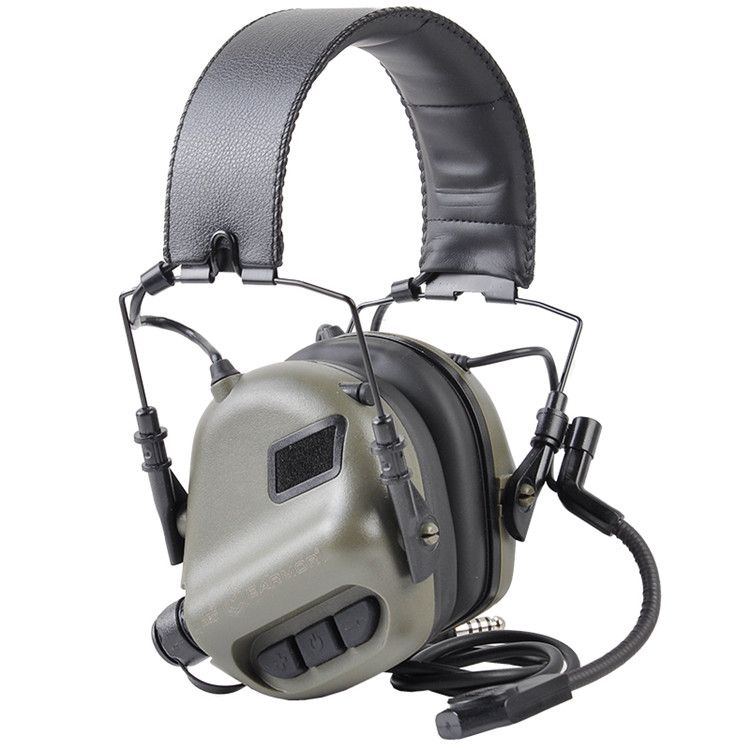 EARMOR M32 MOD1 Cuffie da Tiro Tattiche per Protezione dell'Udito con Tecnologia di Riduzione del Rumore