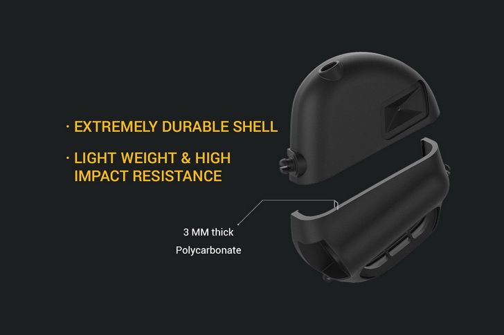 EARMOR M32 MOD1 Cuffie da Tiro Tattiche per Protezione dell'Udito con Tecnologia di Riduzione del Rumore