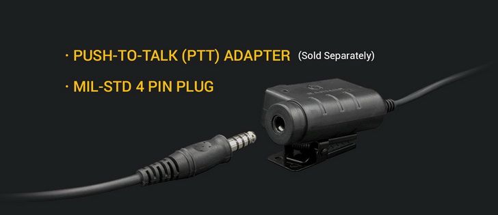 EARMOR M32 MOD1 Cuffie da Tiro Tattiche per Protezione dell'Udito con Tecnologia di Riduzione del Rumore