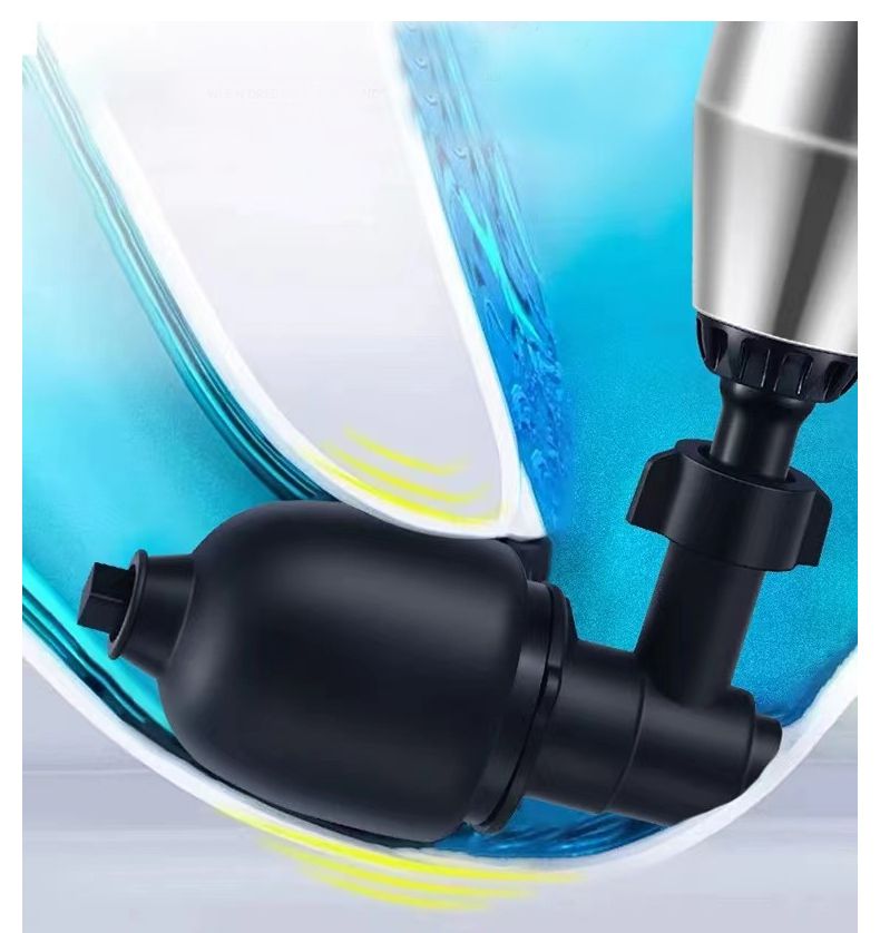 Pipe Unblocker Strumenti Idraulici Innovativi per Manutenzione degli Scarichi con Tecnologia ad Aria ad Alta Pressione e Costruzione in Acciaio Inossidabile Accessori Versatili