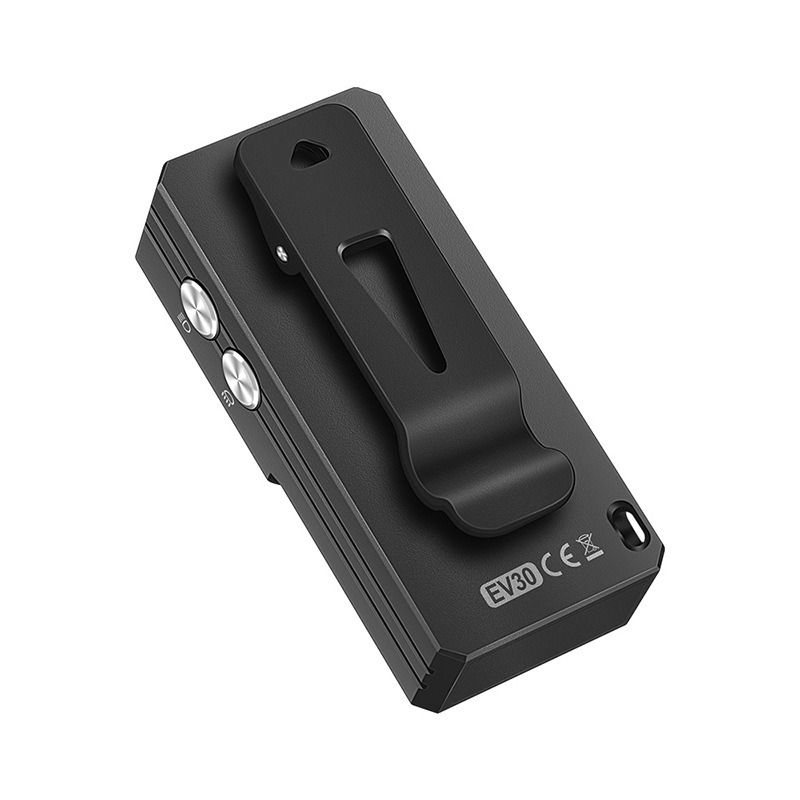 Torcia EV30: Mini, 550 Lumen, Luce UV 365nm e Ricaricabile USB-C Tascabile!