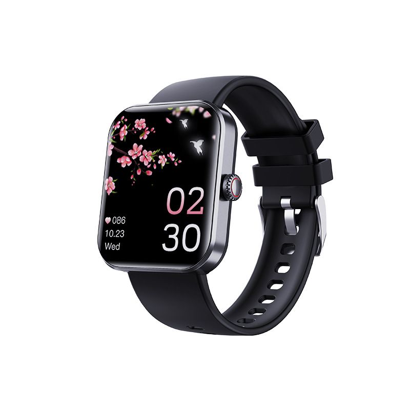 F57L Smartwatch Glicemia Pressione Sanguigna Frequenza Cardiaca Monitoraggio della Temperatura Monitoraggio Sportivo 1.91 Pollici Sn