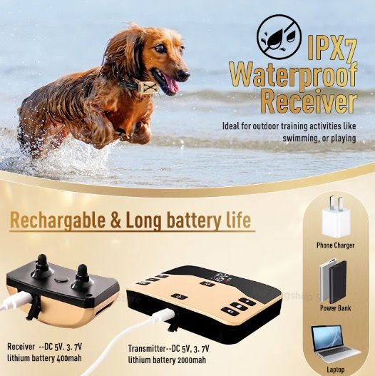 Recinto Elettronico per Animali e Collare di Addestramento per Cani Design Ergonomico Sicurezza Avanzata per Animali Libertà e Controllo dei Confini in Un Dispositivo Innovativo