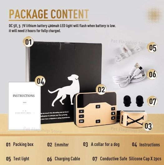 Recinto Elettronico per Animali e Collare di Addestramento per Cani Design Ergonomico Sicurezza Avanzata per Animali Libertà e Controllo dei Confini in Un Dispositivo Innovativo