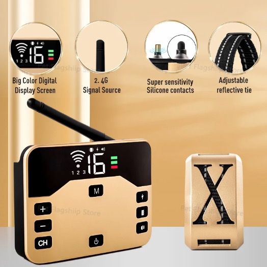 Recinto Elettronico per Animali e Collare di Addestramento per Cani Design Ergonomico Sicurezza Avanzata per Animali Libertà e Controllo dei Confini in Un Dispositivo Innovativo