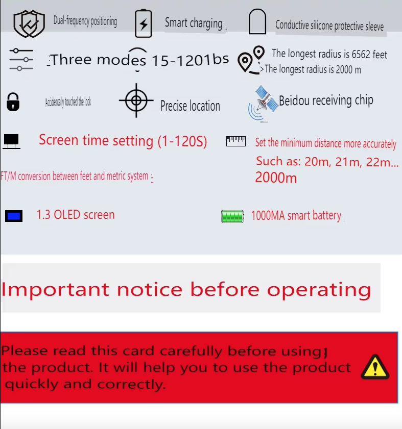 Sistema di Recinzione per Cani Senza Fili GPS Portatile con Collare GPS per Cani Installazione Facile Ampia Copertura fino a 2187 Iarde Sicurezza Animali Domestici Addestramento Avanzato