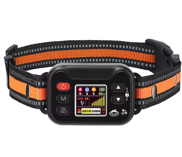 Collare GPS per Cani Recinto Invisibile e Antiabbaio Wireless, Ricaricabile e Impermeabile