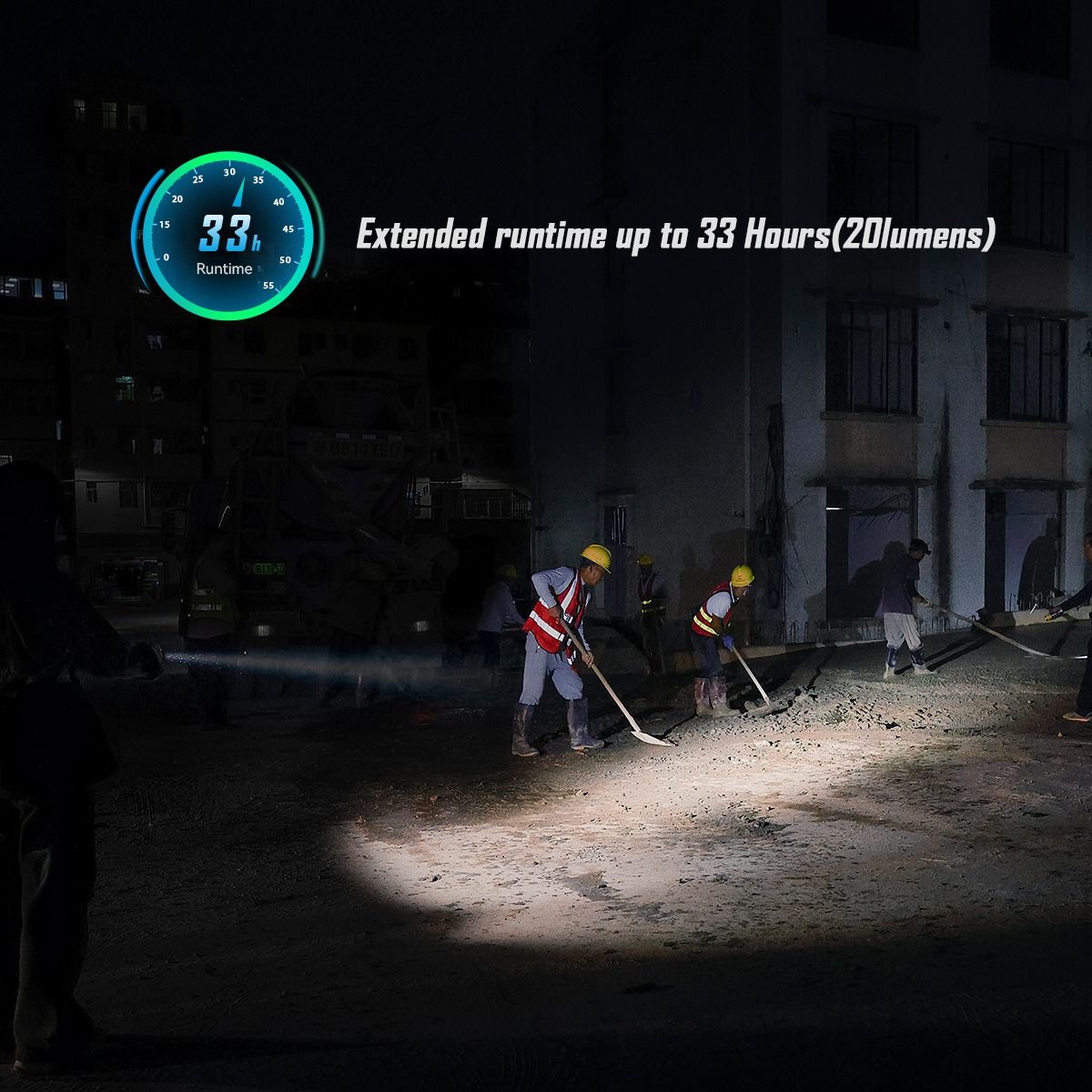 IMALENT GR35 2800 Lumens LED EDC Torcia (Verde)