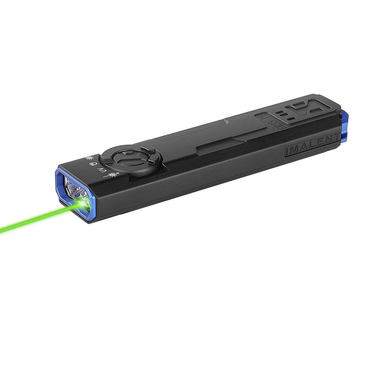 IMALENT GR35 2800 Lumens LED EDC Torcia (Verde)