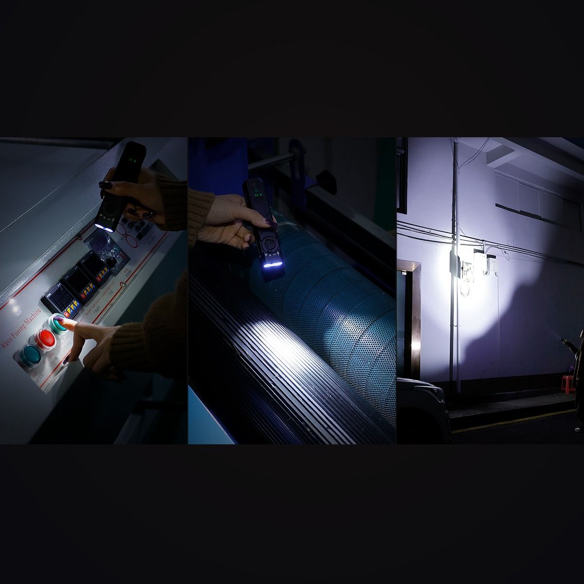 IMALENT GR35 Torcia EDC 2800 Lumen, Multi-Sorgente (Laser/UV/Strobo), Magnetica, Torcia Rossa