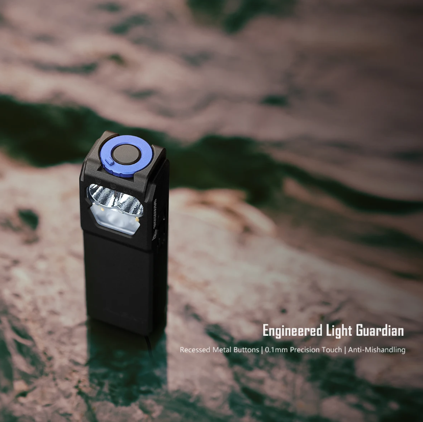 IMALENT GR36 Torcia EDC 2800 Lumen, Ricaricabile Type-C e Magnetica