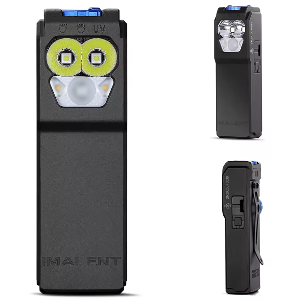 IMALENT GR36 Torcia EDC 2800 Lumen, Ricaricabile Type-C e Magnetica