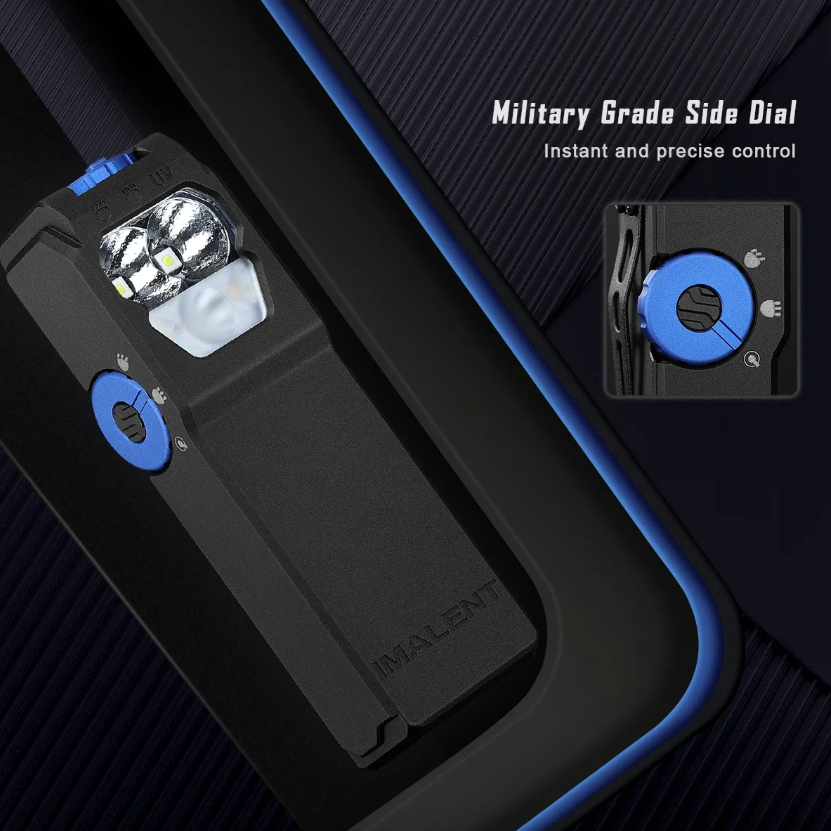 IMALENT GR36 Torcia EDC 2800 Lumen, Ricaricabile Type-C e Magnetica