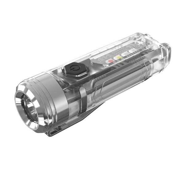 GT13 TIKI Mini Luce Portachiavi 1000 Lumen Ricaricabile USB Illuminazione Portatile per Campeggio e Uso Quotidiano