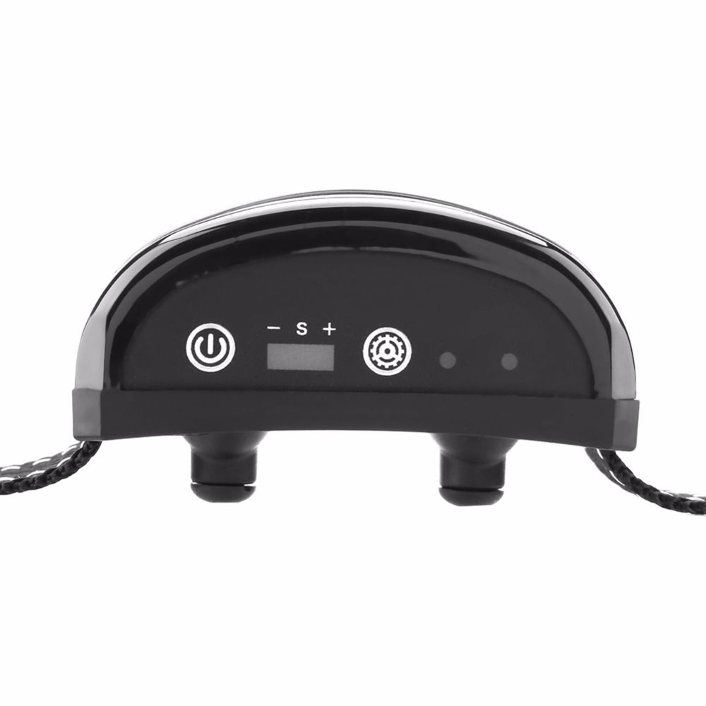Collare Anti Abbaio Cane Ultrasuoni Elettrico Sensibilità Regolabile USB Dispositivo Leggero Impermeabile per Ambiente Domestico Tranquillo Accessori Addestramento Cani
