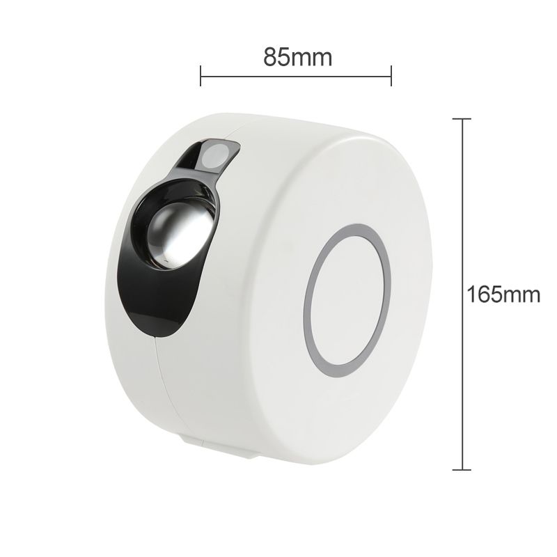 Scopri il Proiettore Laser Starry Sky Lampada Notturna con Rotazione 360 Gradi e 7 Colori Perfetto per Decorazione Casa Regalo Memorabile e Atmosfera Incantevole