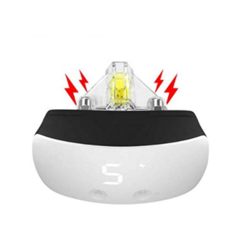 Collare Antibark Impermeabile IP67 Touch Screen Innovativo per Addestramento Cani Relazione Cane Proprietario Soluzione Abbaio Eccessivo Collare Shock Statico Ricaricabile