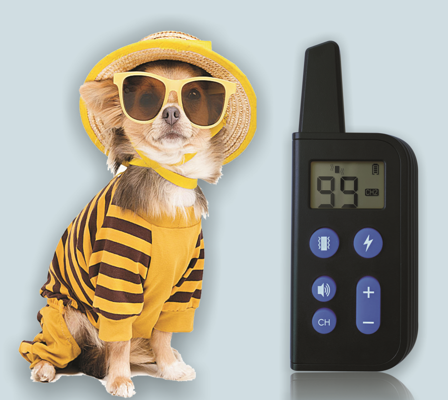 Collare Elettrico per Cani 2020 Raggio 1000m Telecomando per Animali Impermeabile Ricaricabile Display LCD Addestramento Personalizzato Modalità Bip Vibrazione Shock Statico Cani Tutte le Dimensioni
