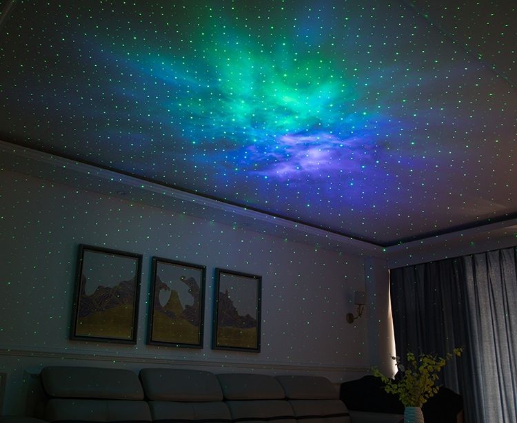 Scopri il Proiettore Laser Starry Sky Lampada Notturna con Rotazione 360 Gradi e 7 Colori Perfetto per Decorazione Casa Regalo Memorabile e Atmosfera Incantevole