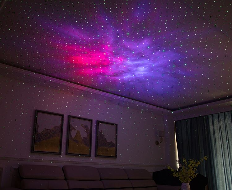 Scopri il Proiettore Laser Starry Sky Lampada Notturna con Rotazione 360 Gradi e 7 Colori Perfetto per Decorazione Casa Regalo Memorabile e Atmosfera Incantevole
