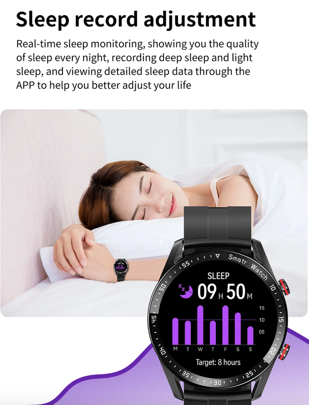 HW20 ECG+PPG Smartwatch con Chiamata Bluetooth