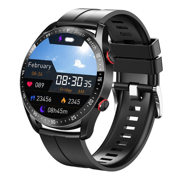 HW20 ECG+PPG Smartwatch con Chiamata Bluetooth