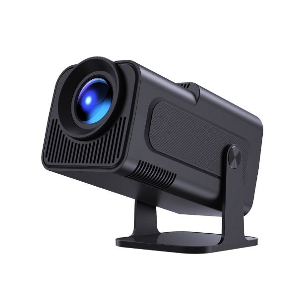 HY320 Proiettore Android 11 Compatto 4K Nativo 390 Lumen ANSI Doppio WiFi6 Bluetooth 5.0 Cinema Domestico e All'Aperto