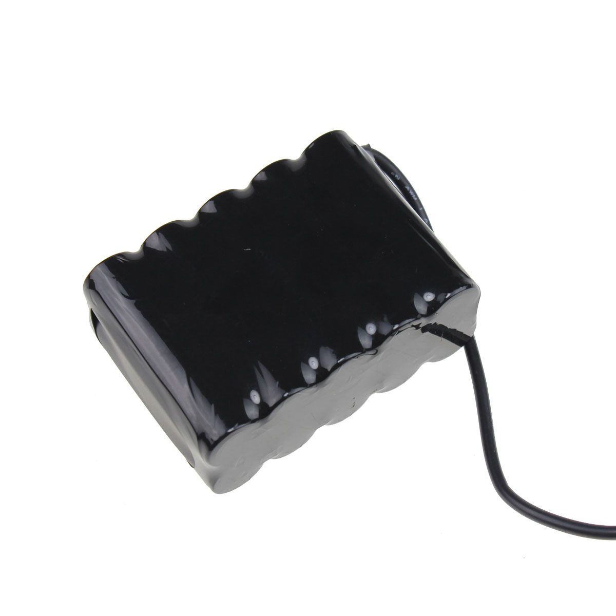 Potenziamento per corse notturne 5521 Interfaccia DC 8.4V 22000mAh Batteria per luce da bicicletta Impermeabile Alta capacità Ricaricabile