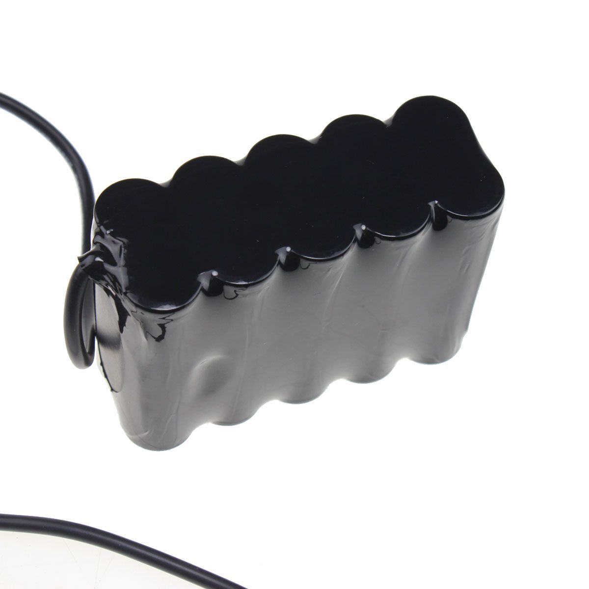 Potenziamento per corse notturne 5521 Interfaccia DC 8.4V 22000mAh Batteria per luce da bicicletta Impermeabile Alta capacità Ricaricabile