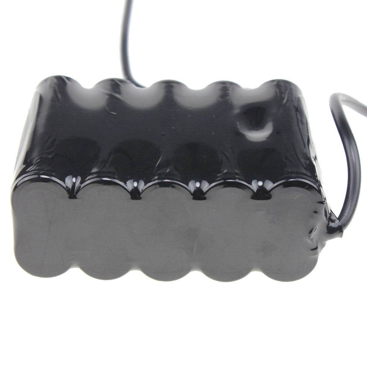 Potenziamento per corse notturne 5521 Interfaccia DC 8.4V 22000mAh Batteria per luce da bicicletta Impermeabile Alta capacità Ricaricabile