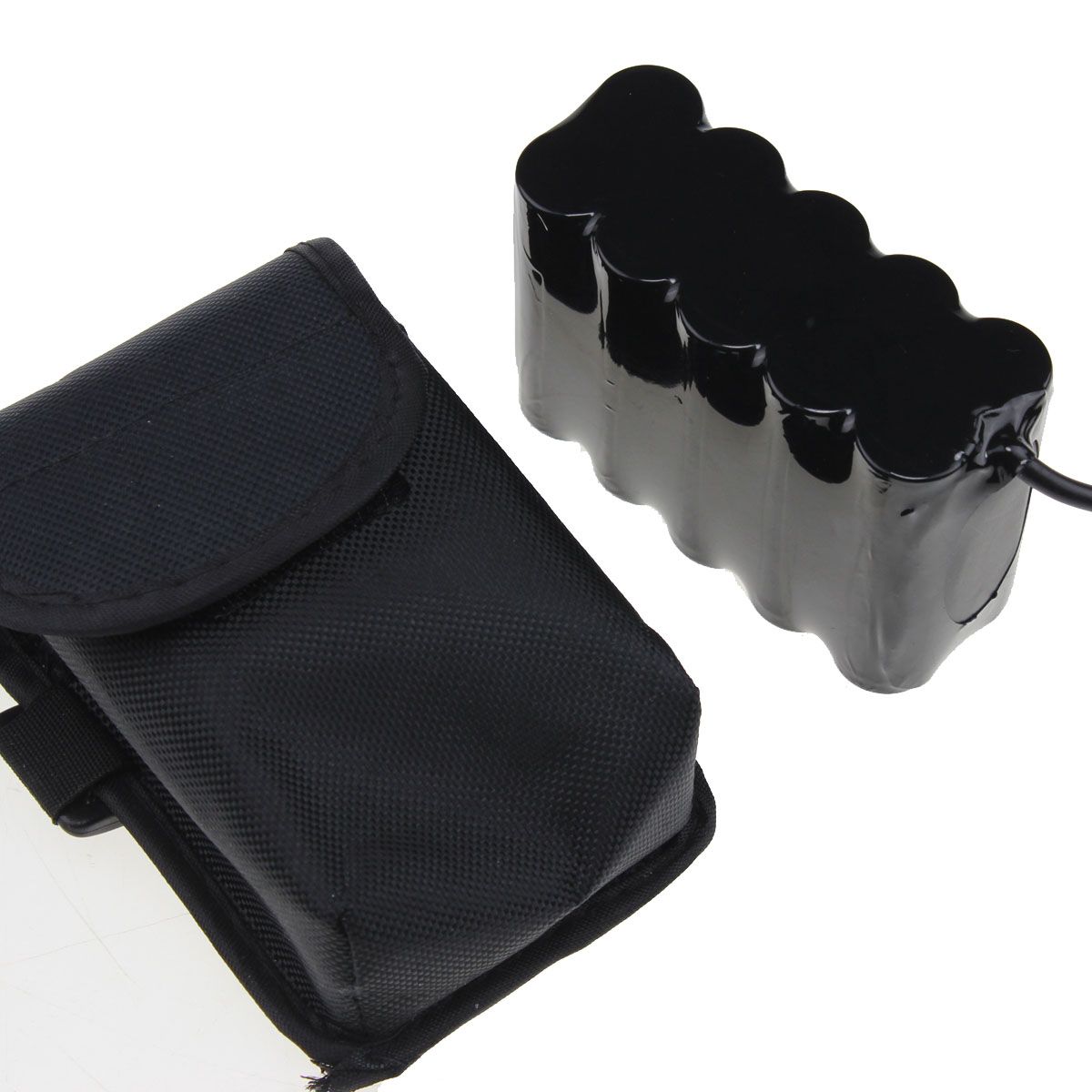 Potenziamento per corse notturne 5521 Interfaccia DC 8.4V 22000mAh Batteria per luce da bicicletta Impermeabile Alta capacità Ricaricabile