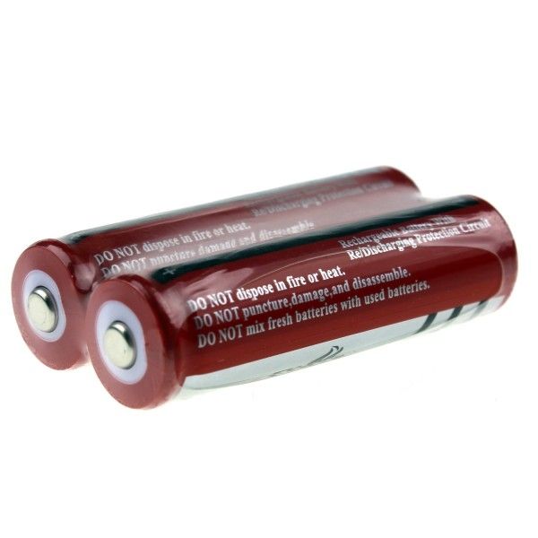 Ultrafire BRC 4200mAh 18650 Batteria ricaricabile ecologica e versatile