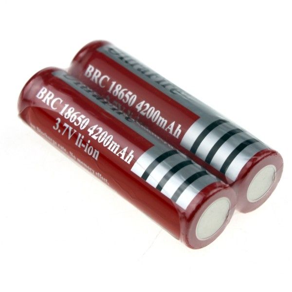 Ultrafire BRC 4200mAh 18650 Batteria ricaricabile ecologica e versatile