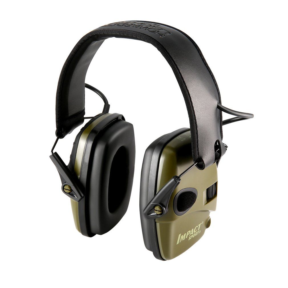 IMPACT SPORT Paraorecchie tattico elettronico per tiro sportivo, protezione uditiva per sport all'aperto con amplificazione del suono