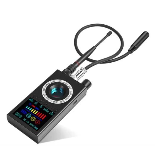 K19 Rilevatore di Segnali RF Senza Fili e Localizzatore GPS - Dispositivo di Sicurezza Compatto per la Protezione della Privacy e Rilevamento di Sorveglianza